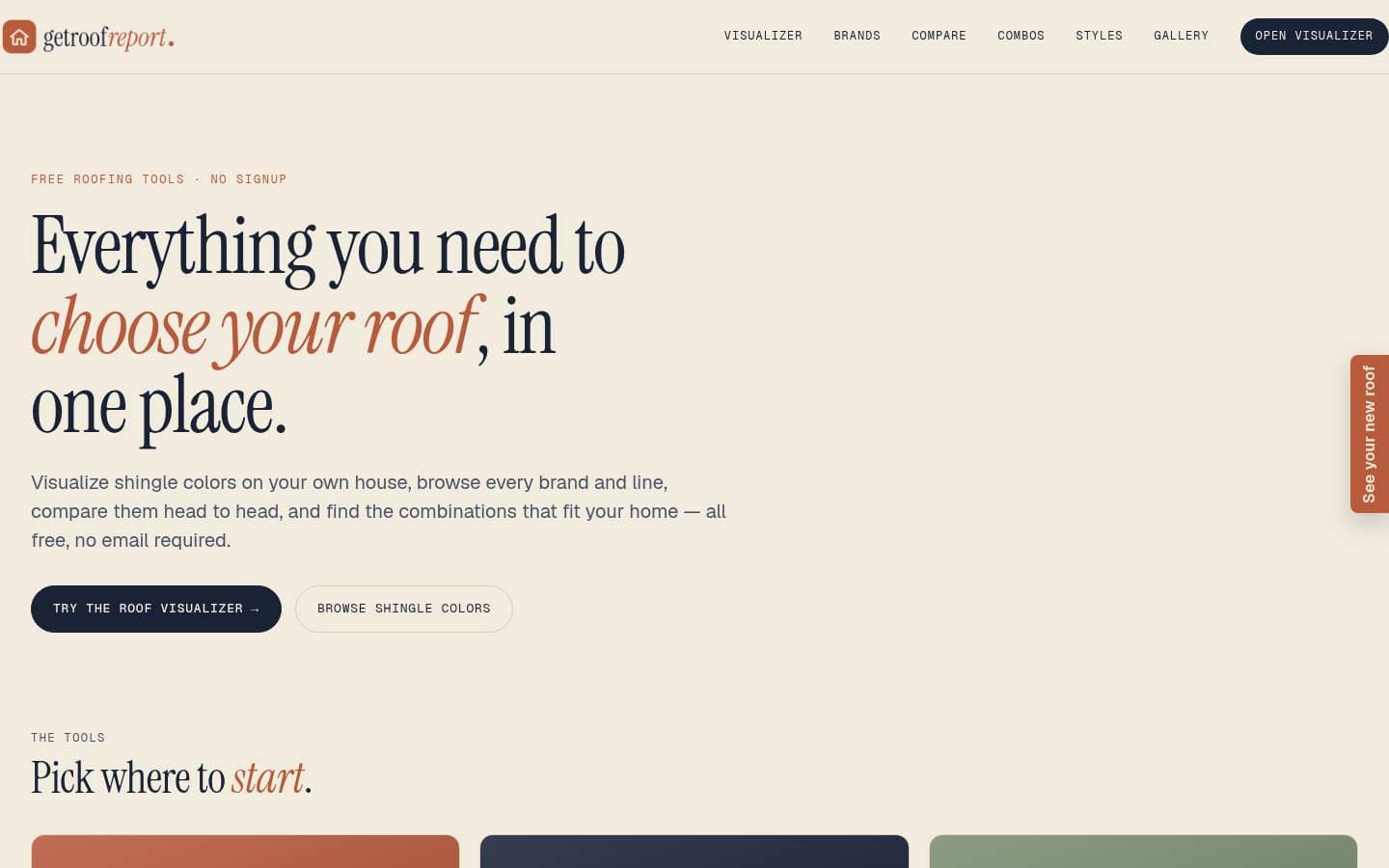 RoofReport - Product Image