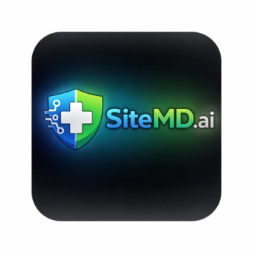 SiteMd logo