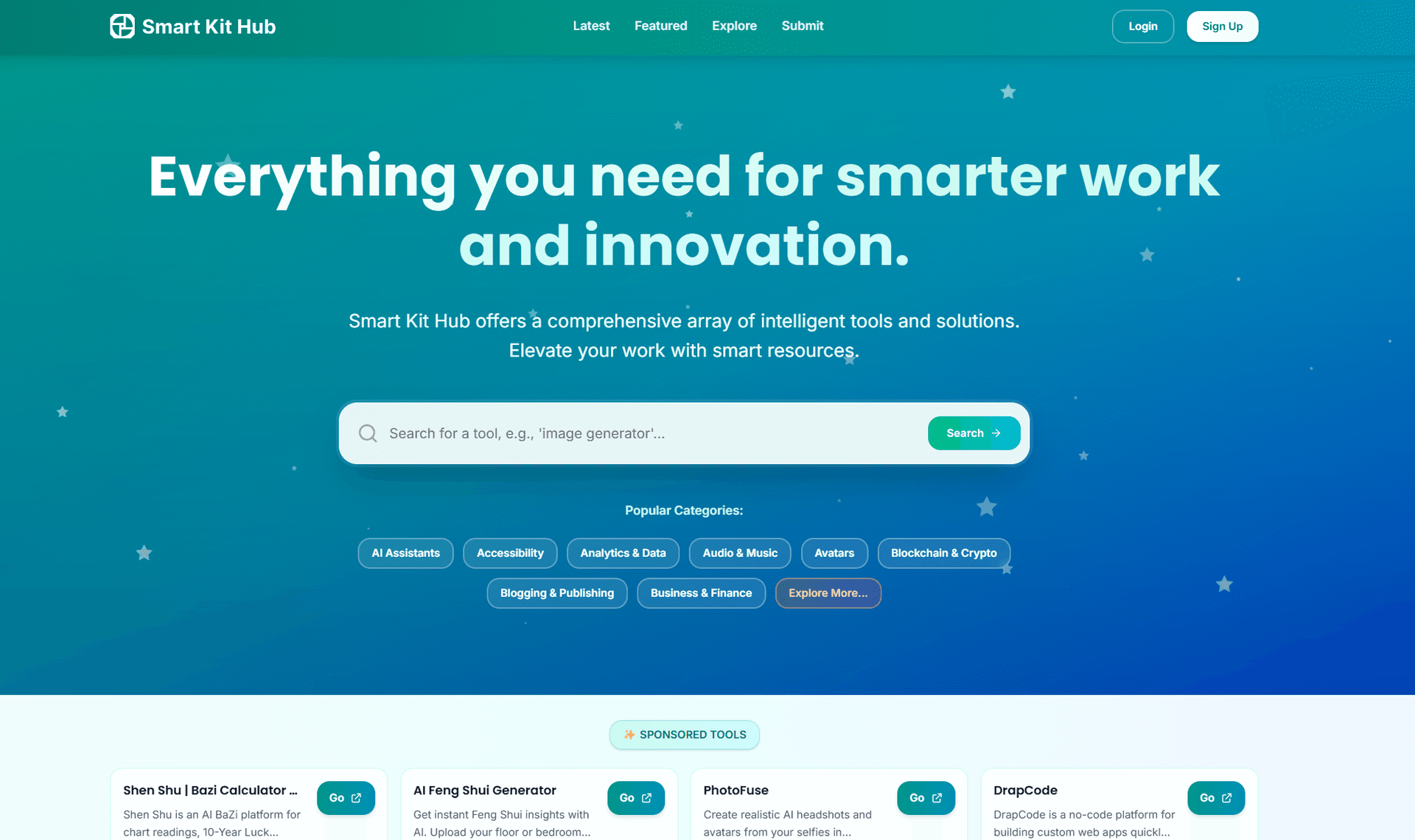 Smart Kit Hub - Product Image