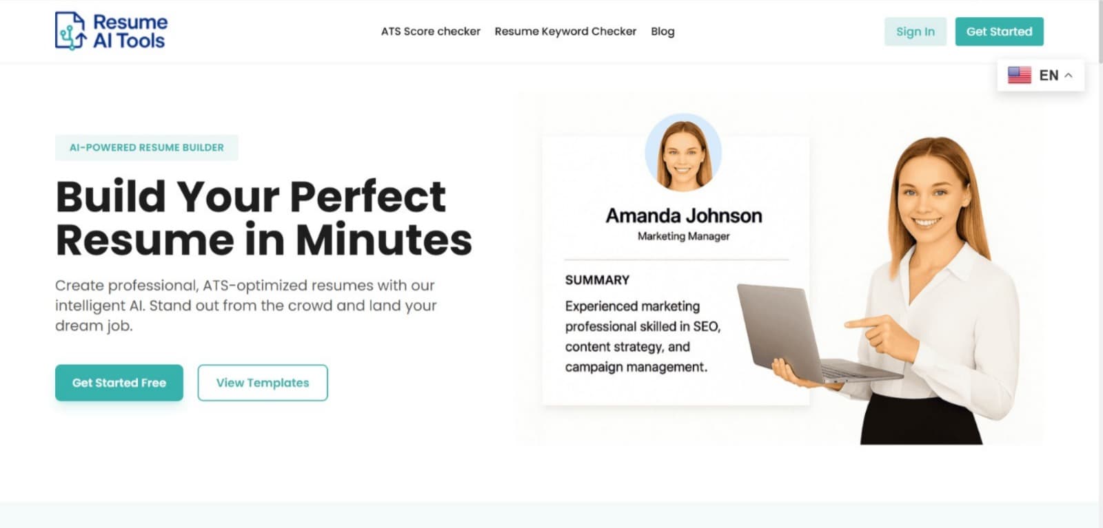 AI Resume Work  - Product Image