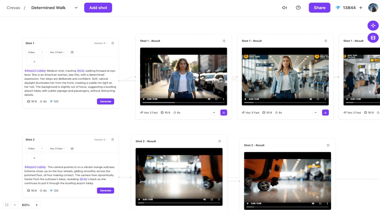 Crevas AI - Product Image