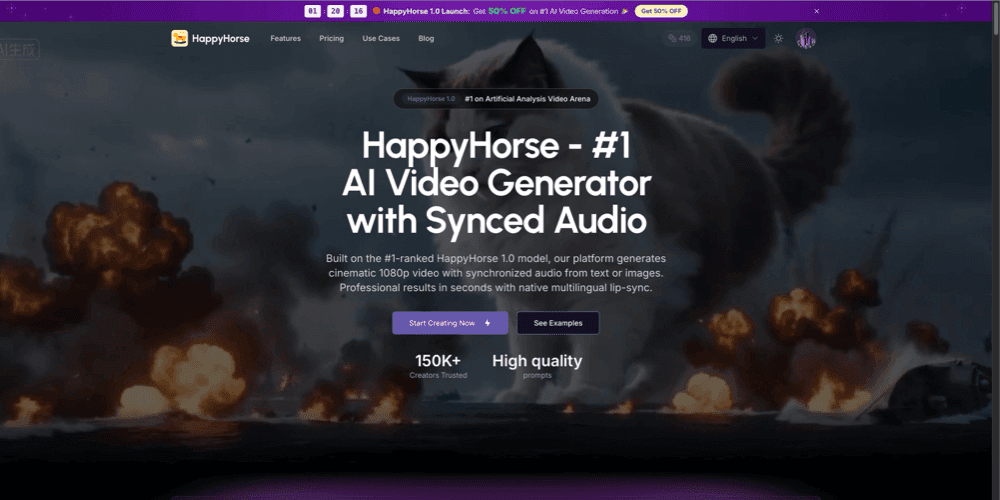 Happy Horse - Product Image