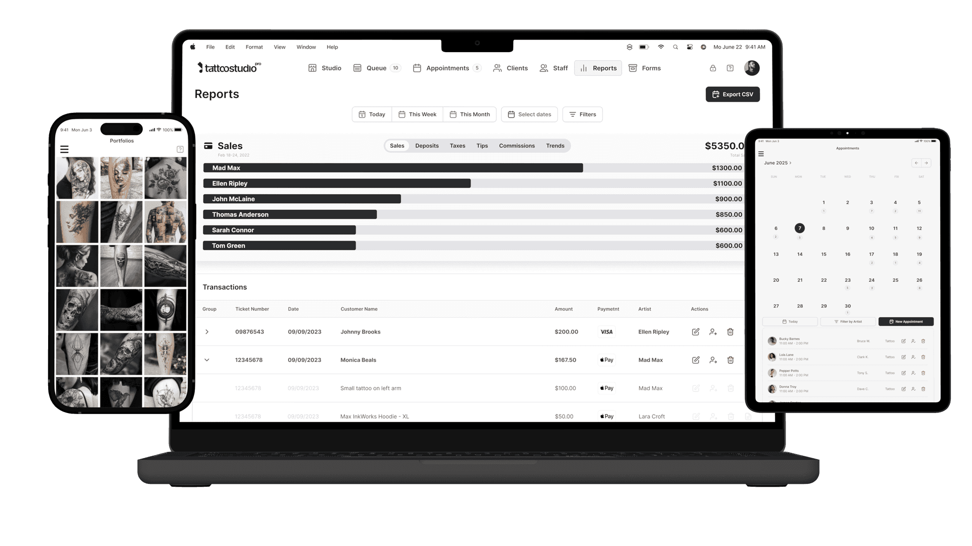 Tattoo Studio Pro - Product Image