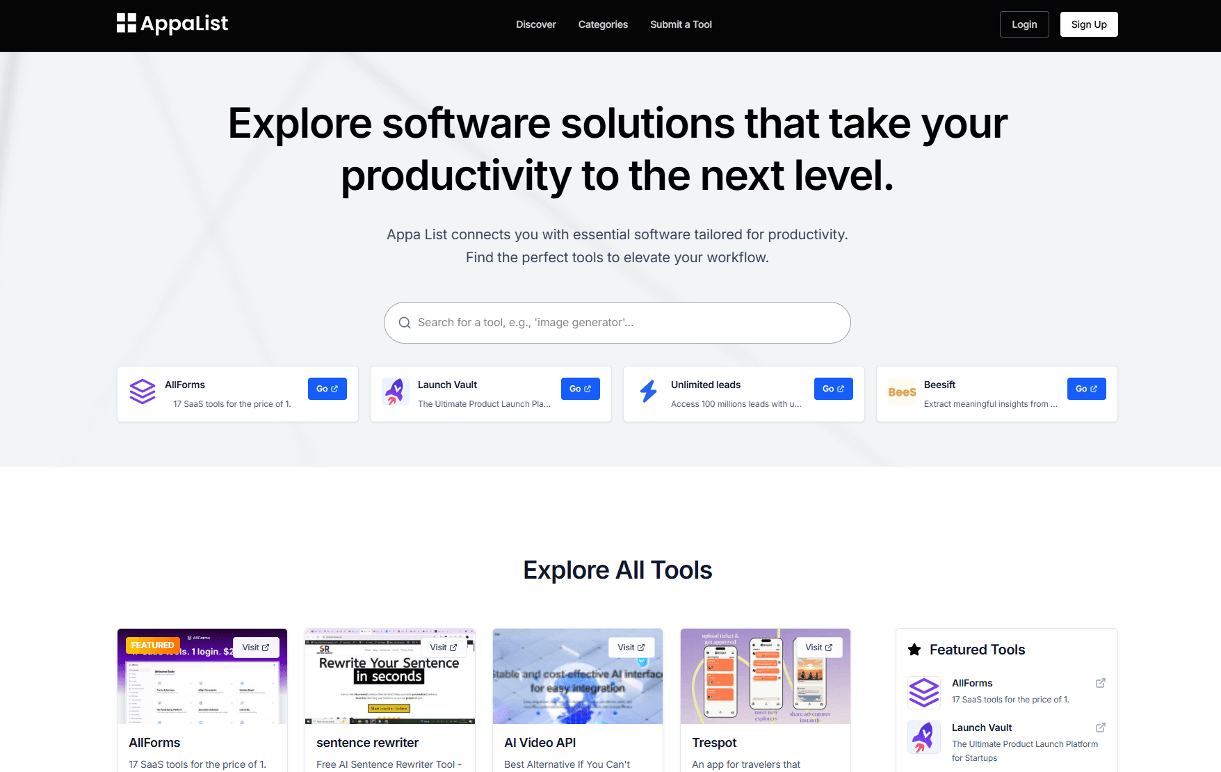 Appa List - Product Image