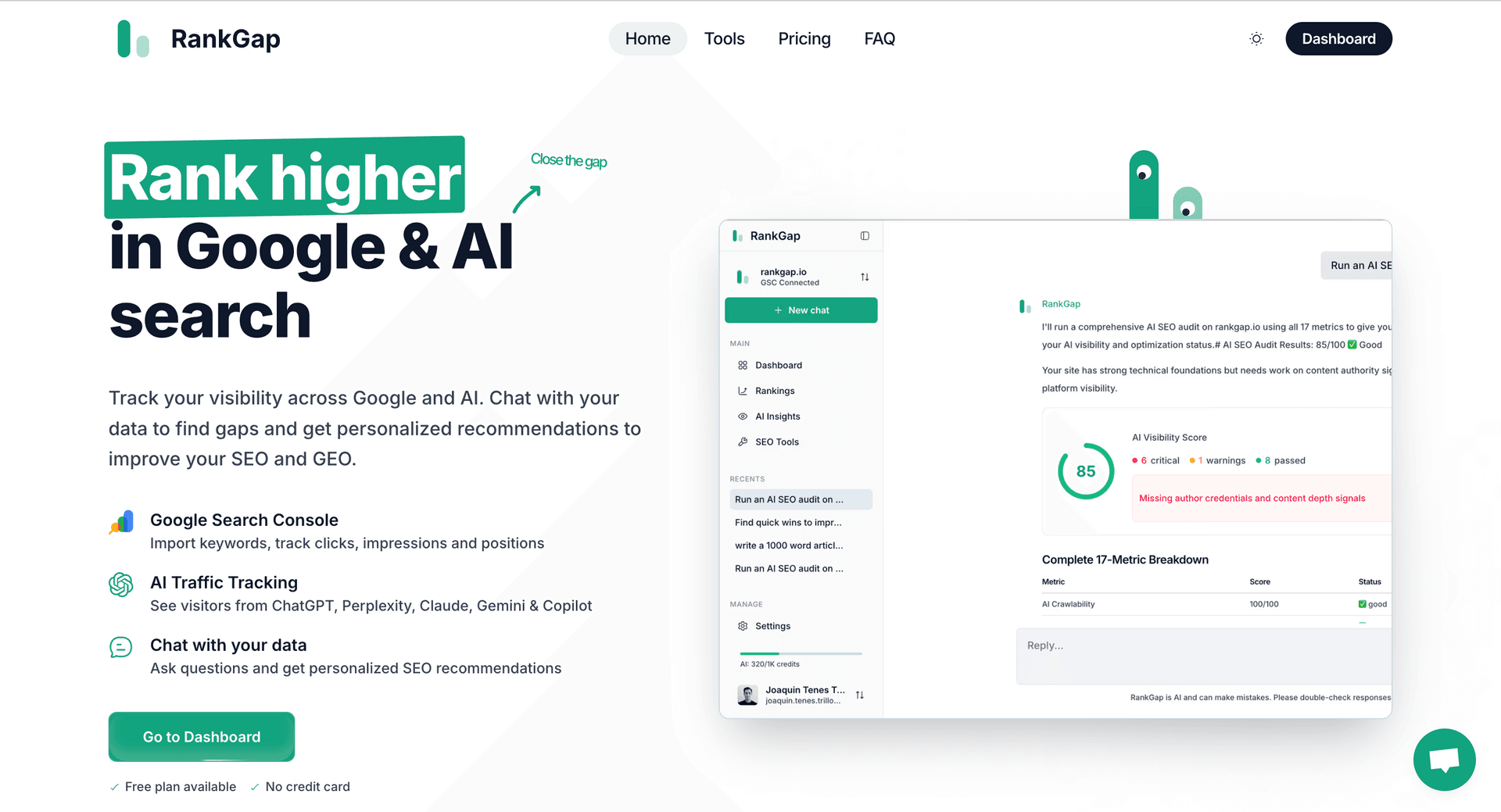 RankGap - Product Image