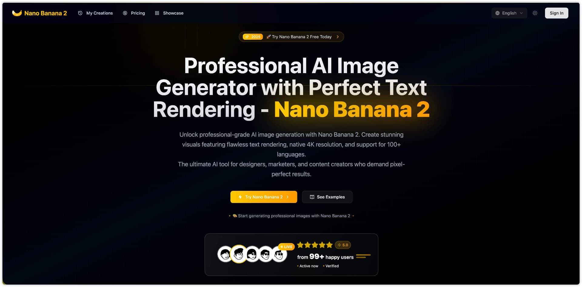 Nano Banana 2 - Product Image