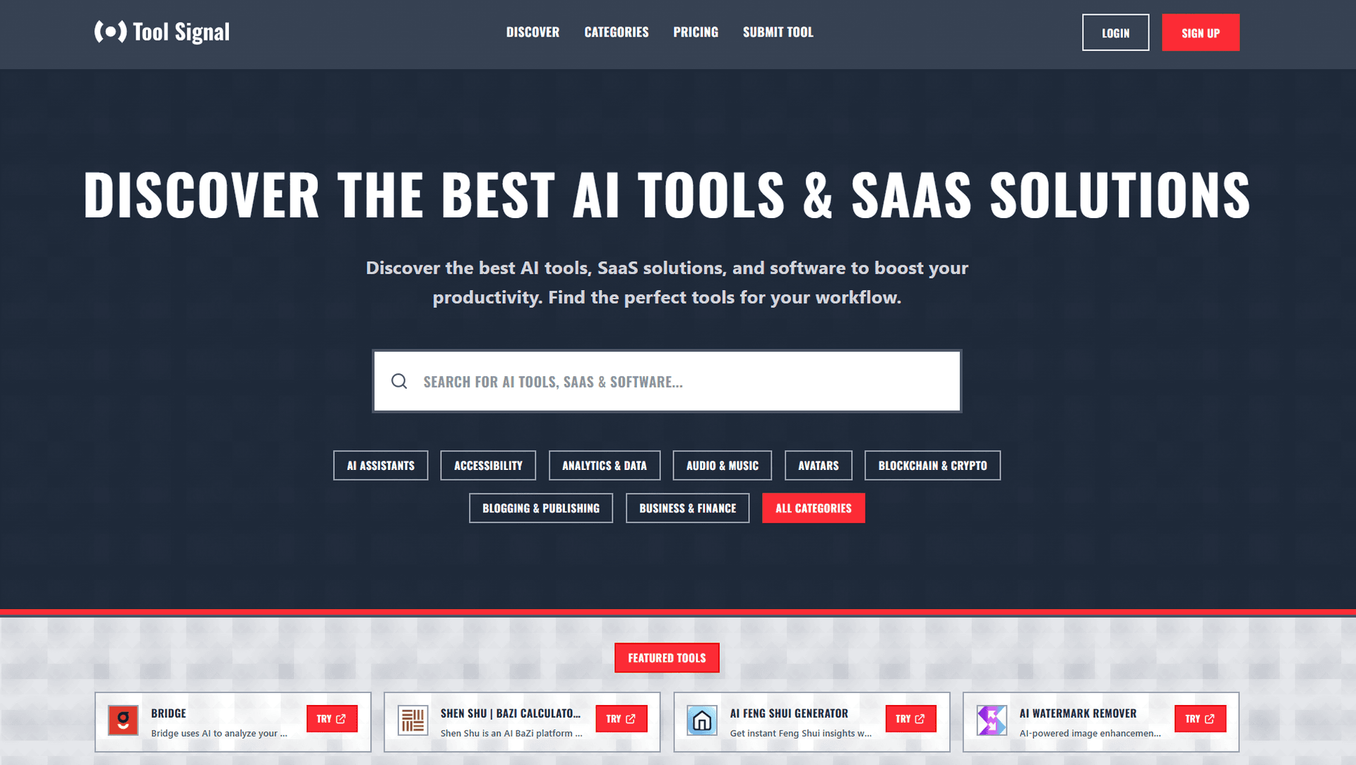 Tool Signal - Product Image