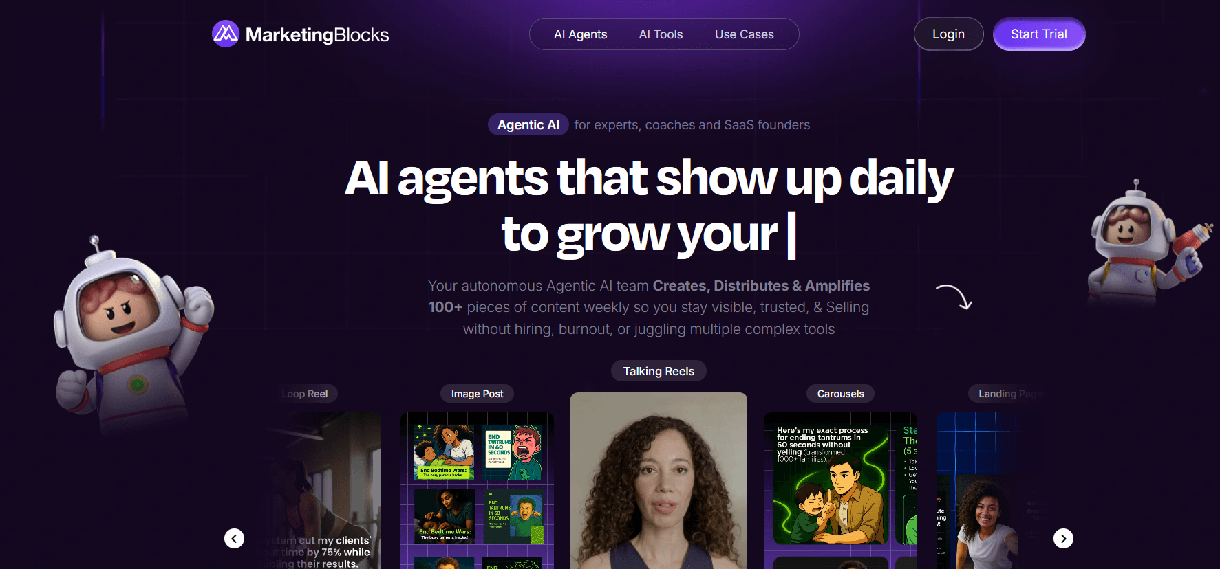 Marketingblocks.ai - Product Image