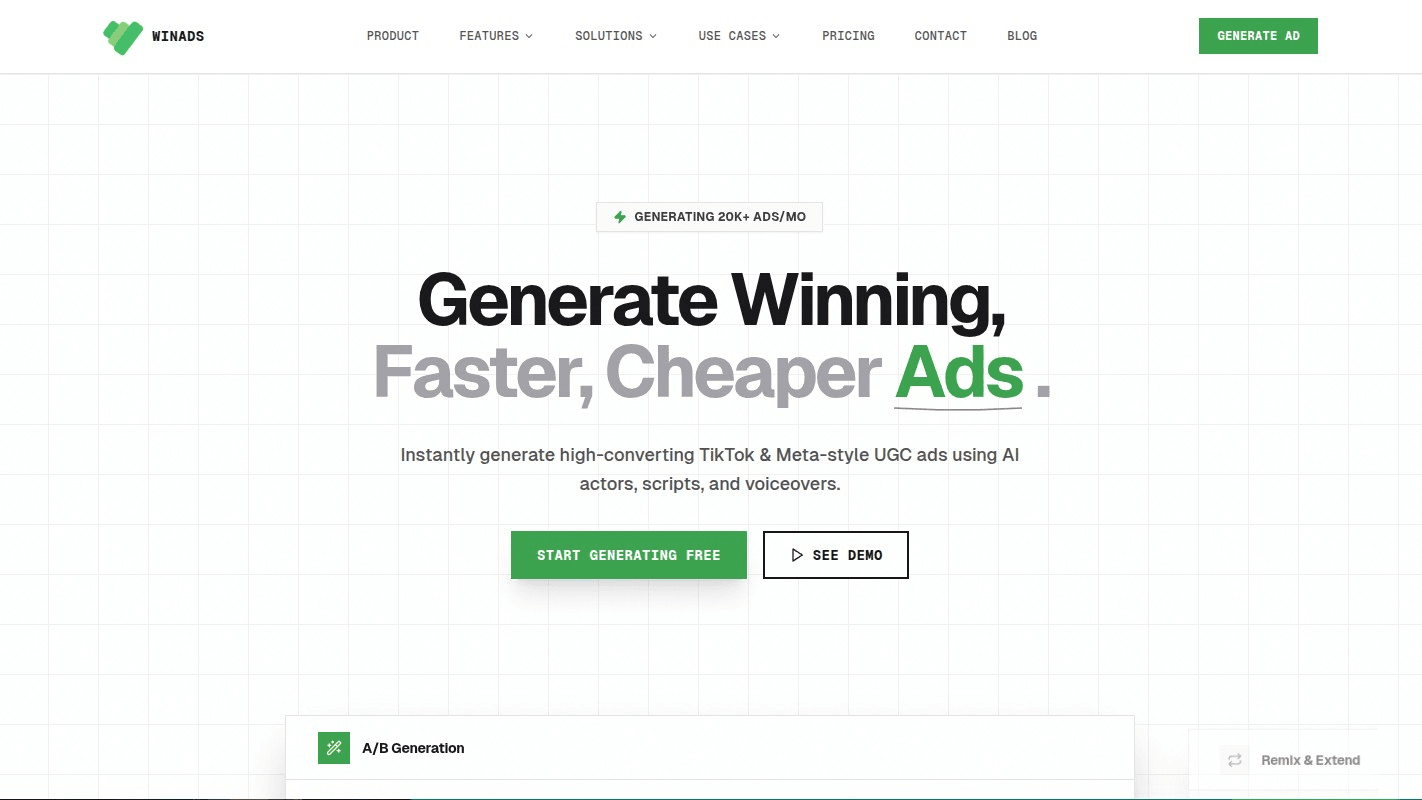WinAds - Product Image