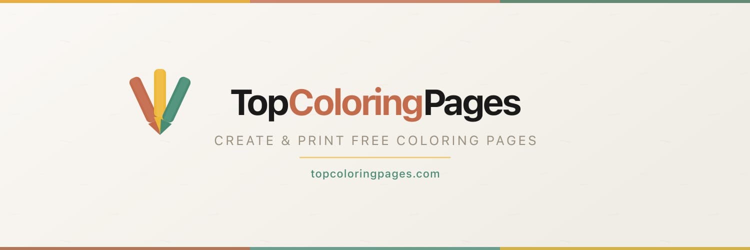 Top Coloring Pages logo