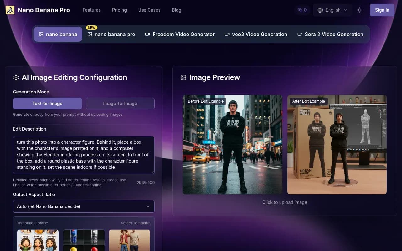 Nano Banana Pro - Product Image