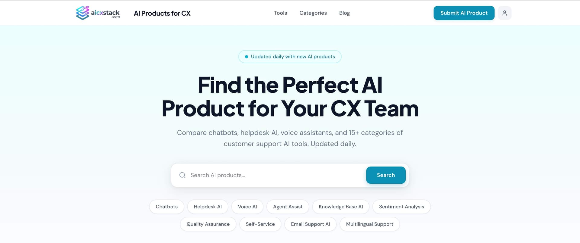 AI CX Stack - Product Image