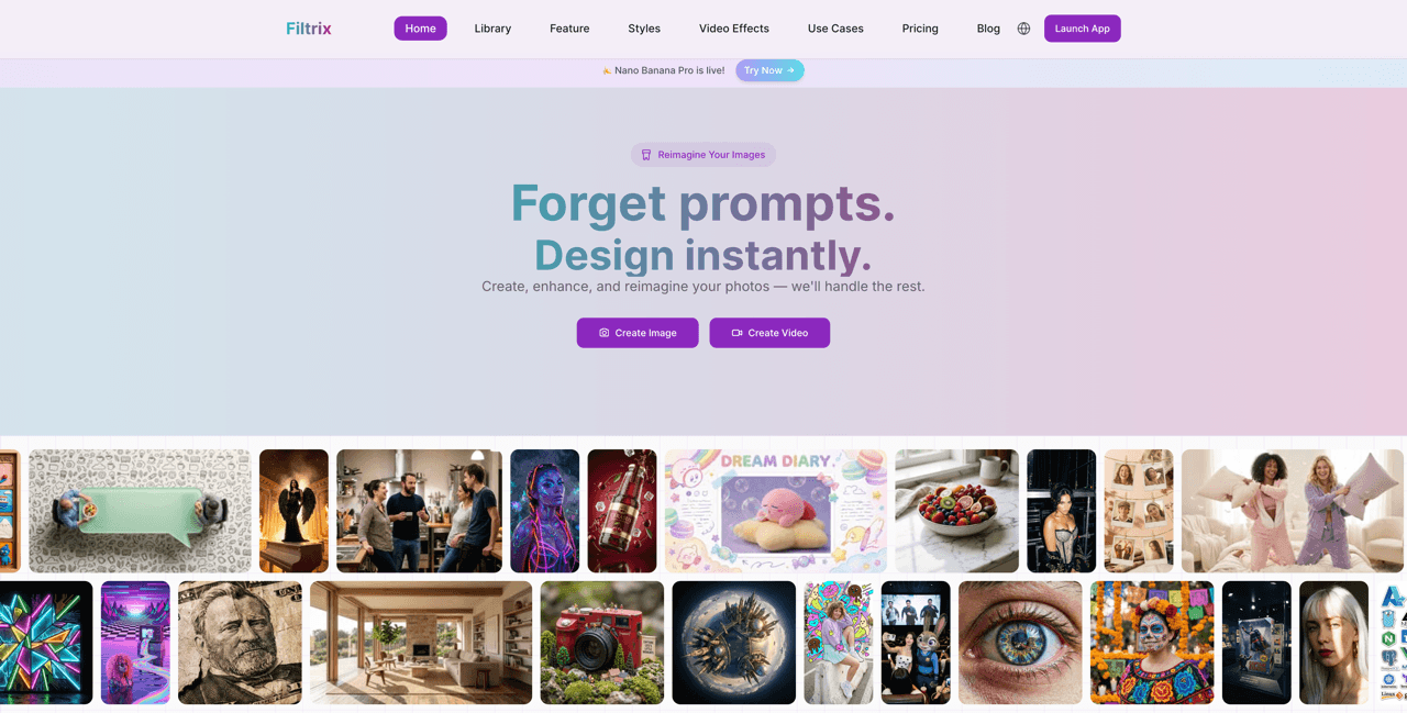 Filtrix AI - Product Image