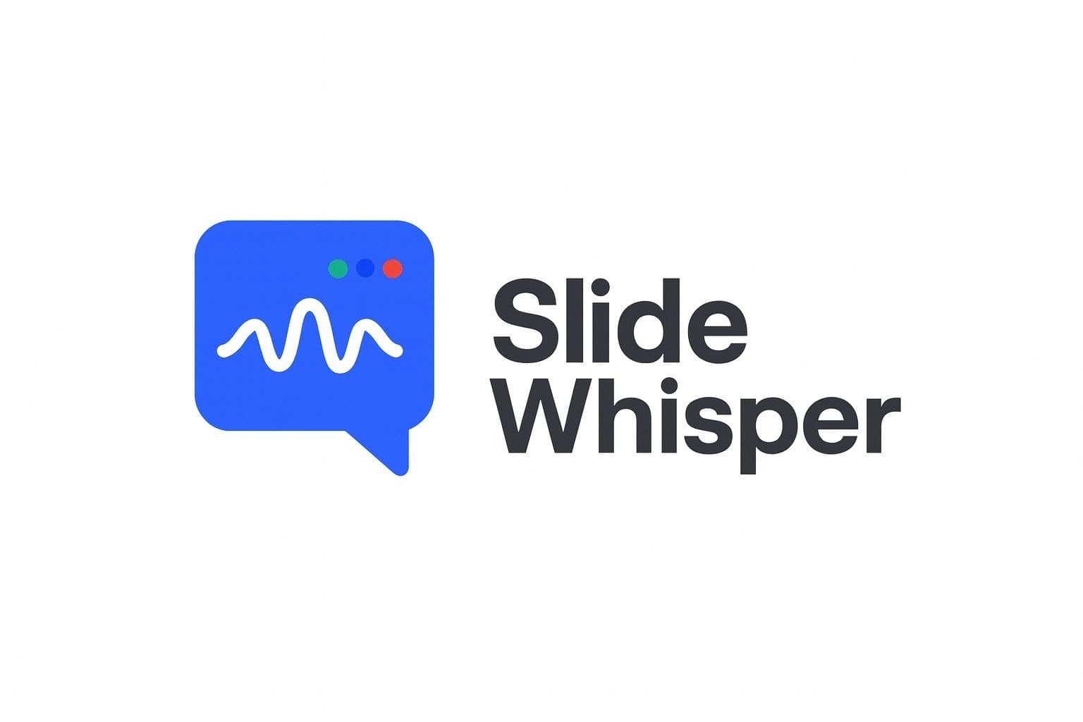 SlideWhisper logo
