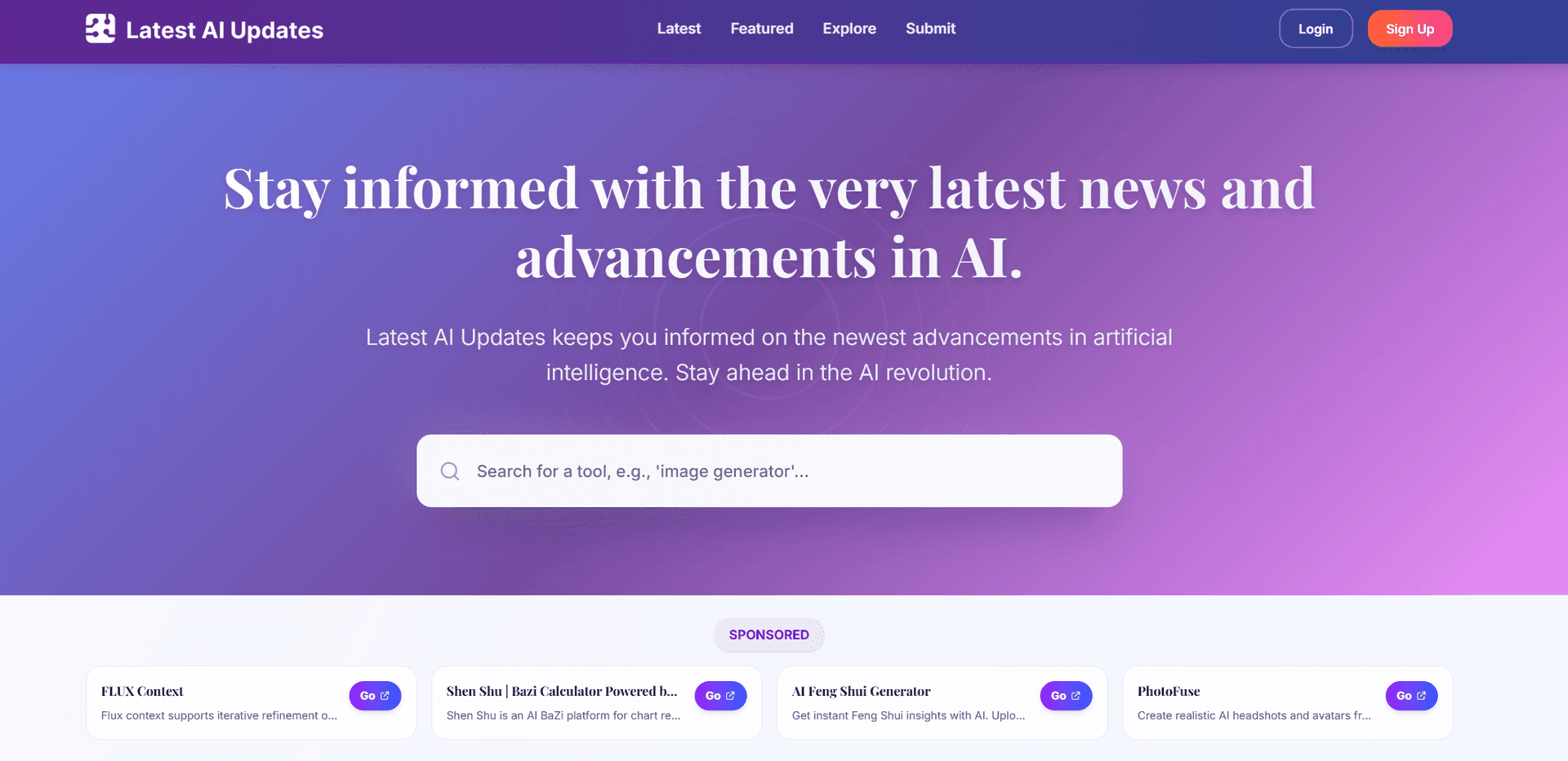 Latest AI Updates - Product Image
