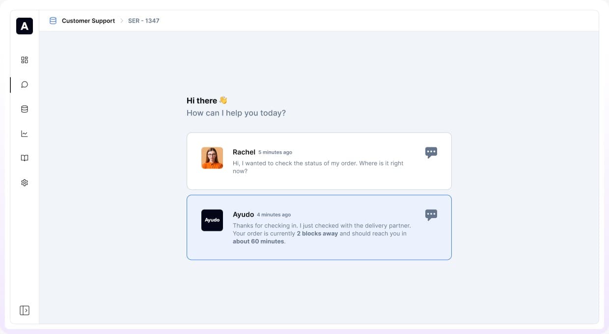 Ayudo - Product Image