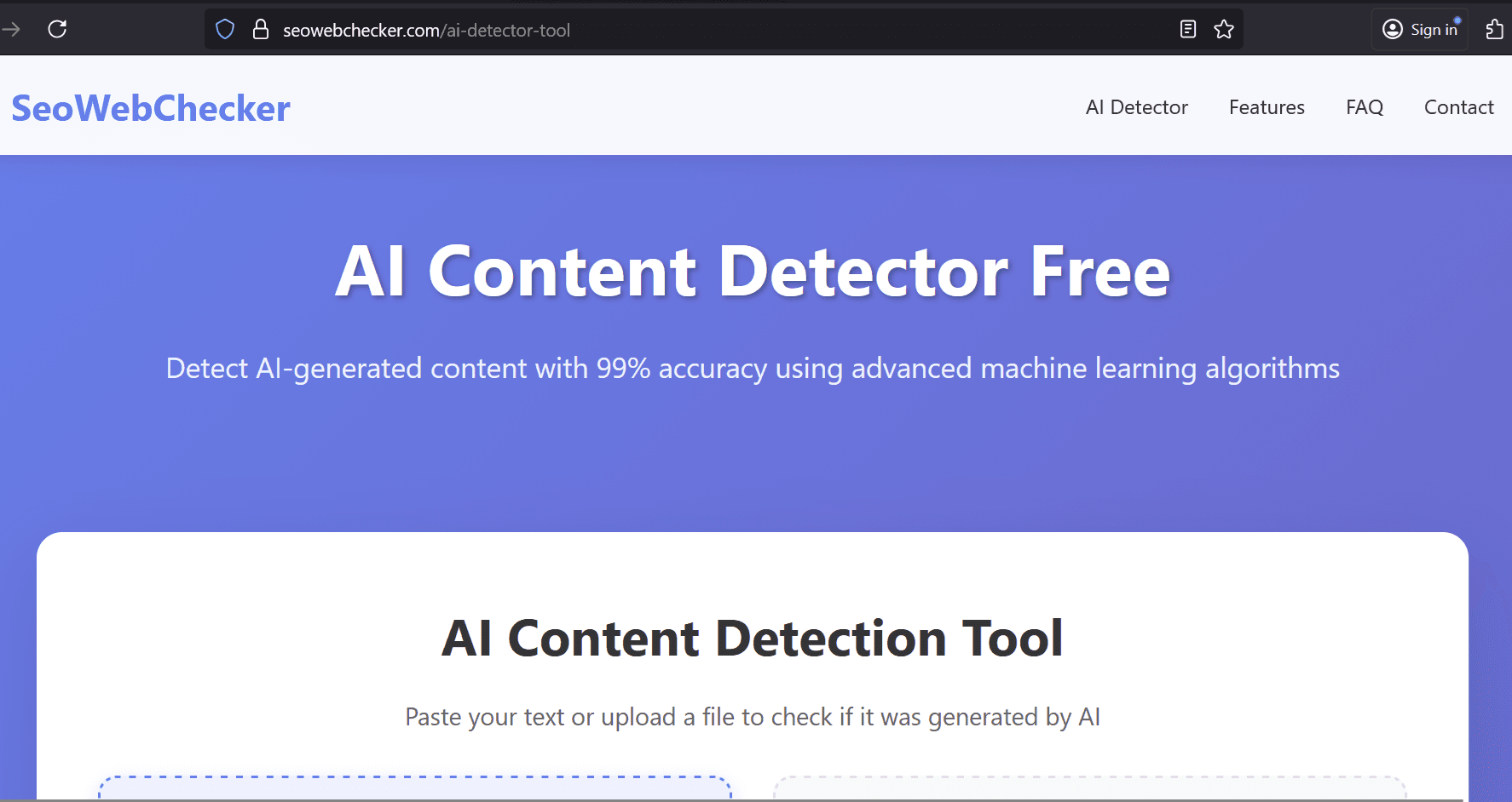 SeoWebChecker - Product Image