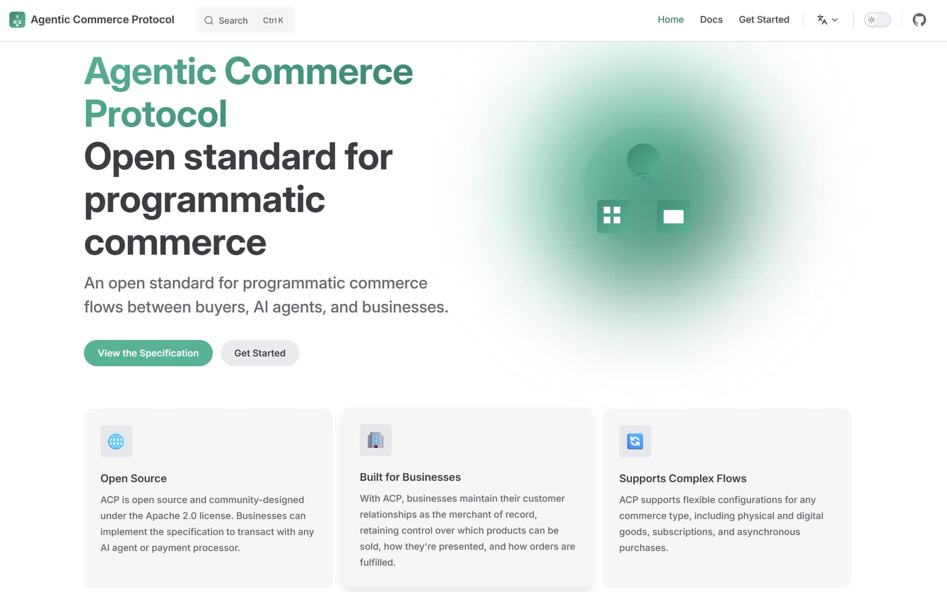 Agentic Commerce Protocol Documentation - Product Image