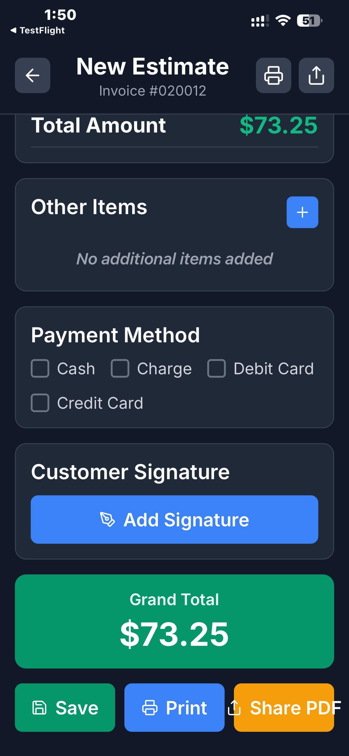 Scan2Estimate - Product Image