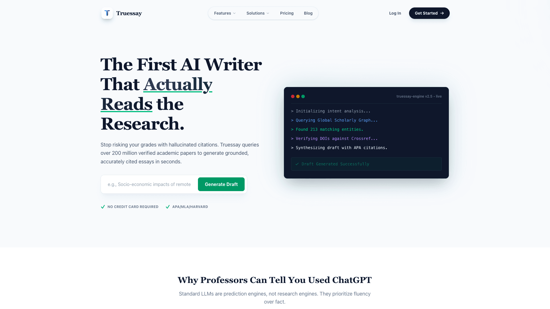 Truessay - Product Image