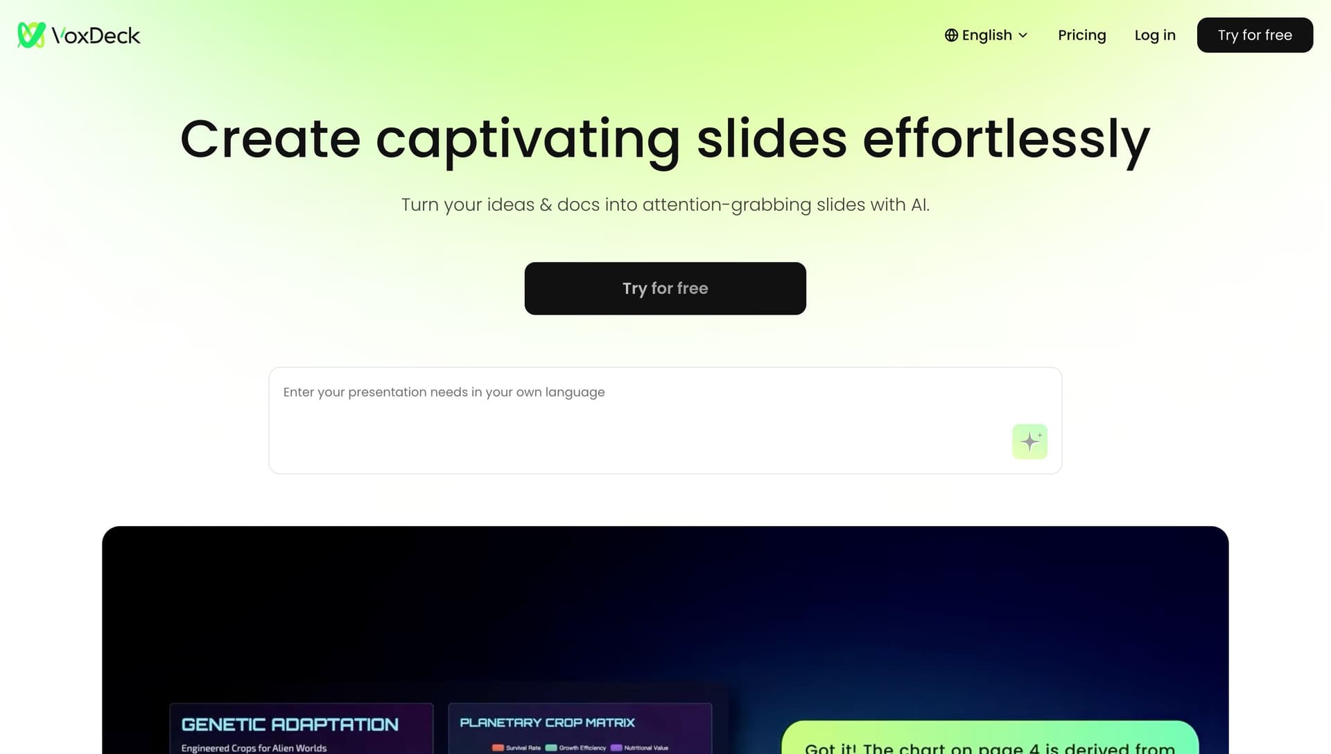 Voxdeck - Product Image