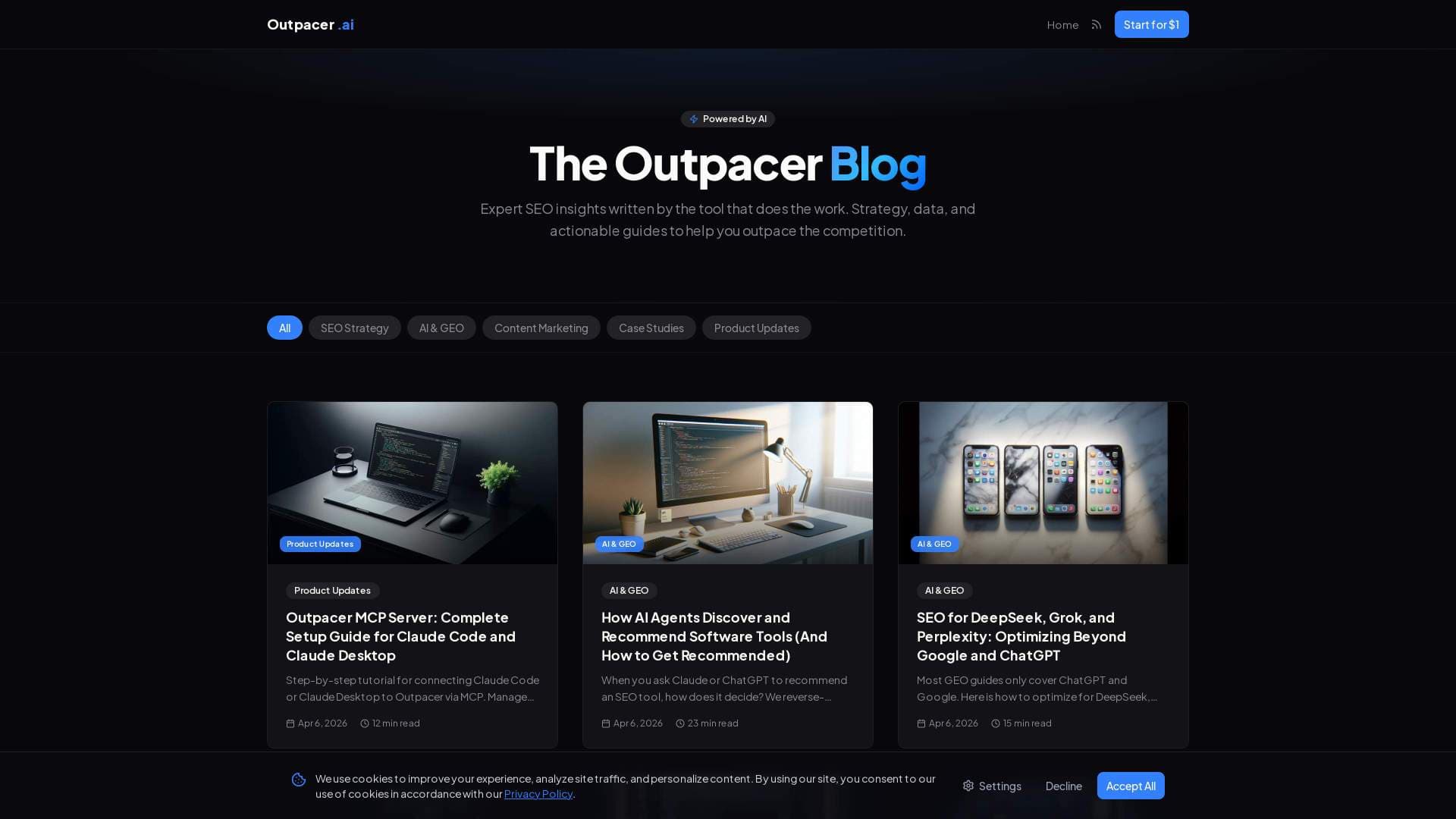 Outpacer.ai - Product Image