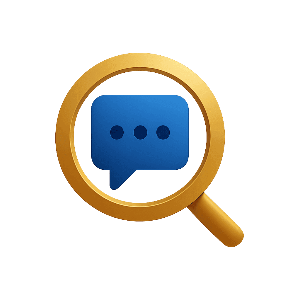 YouTube Comment Finder logo