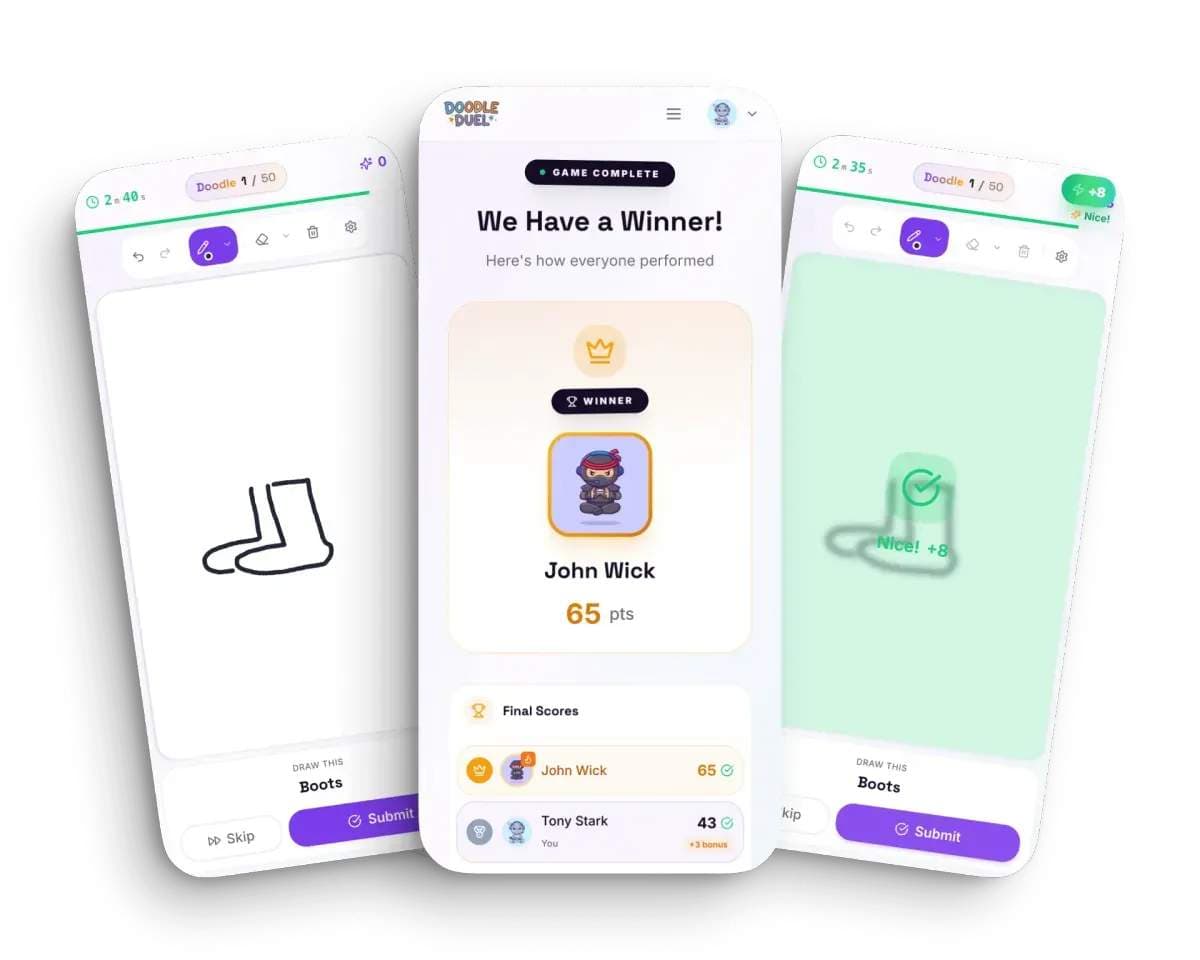 Doodle Duel - Product Image