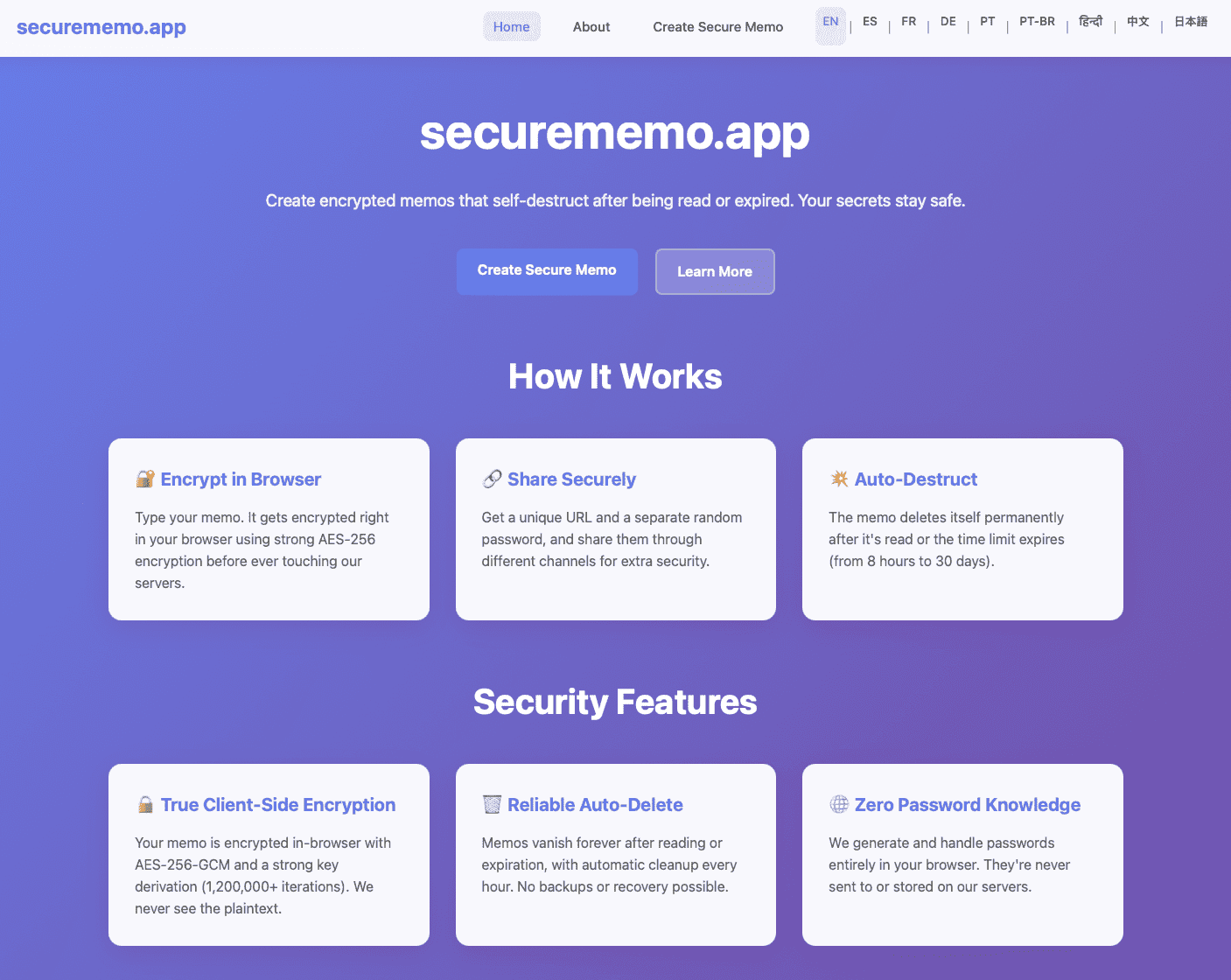 securememo.app - Product Image