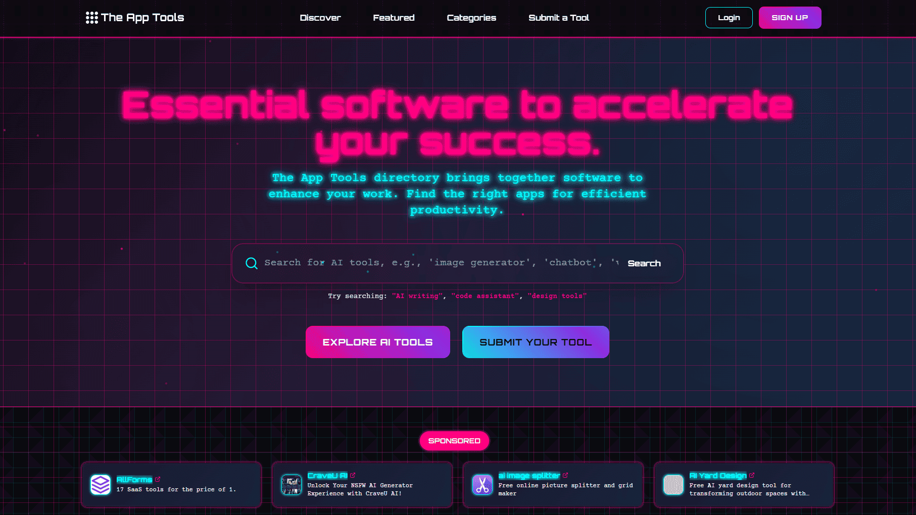 The App Tools - Product Image