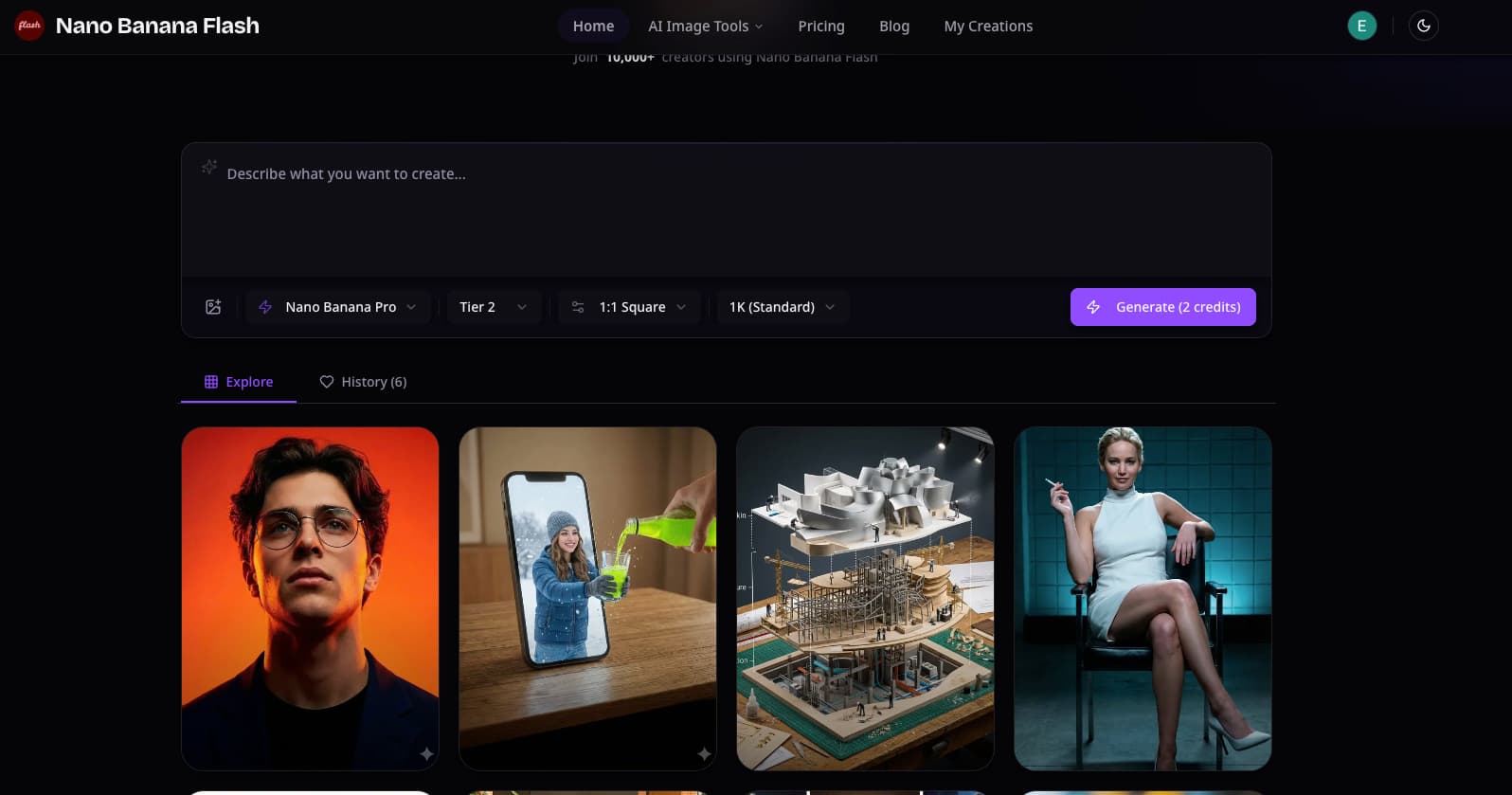 Nano Banana Flash - Product Image