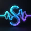 StreamVox - AI Live Translator Logo
