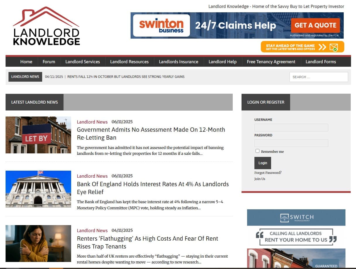 Landlord Knowledge - Product Image