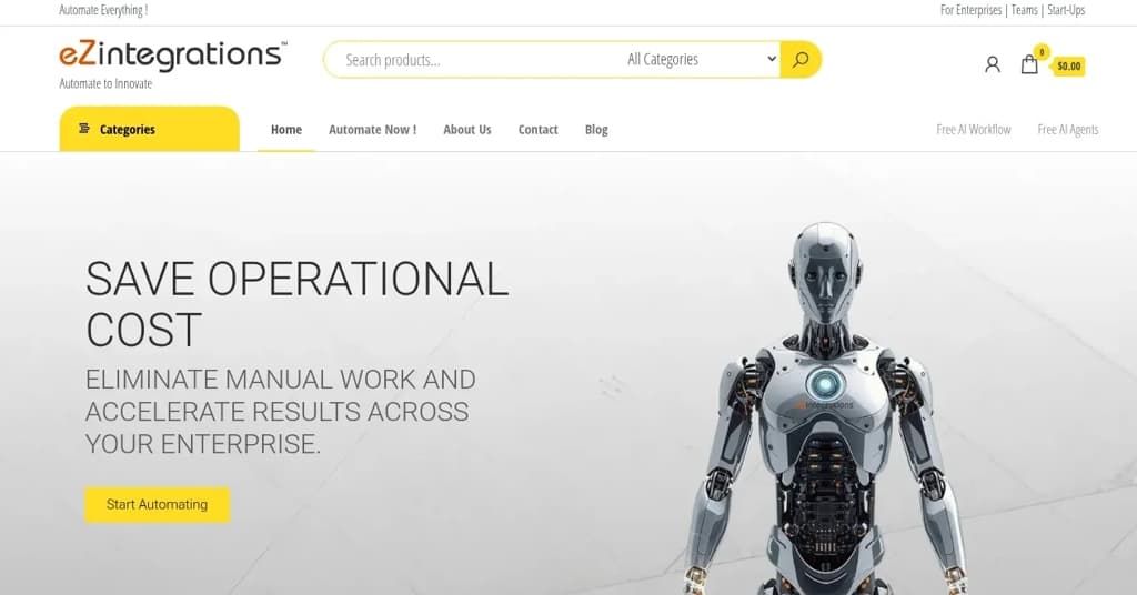 eZintegrations.ai - Product Image