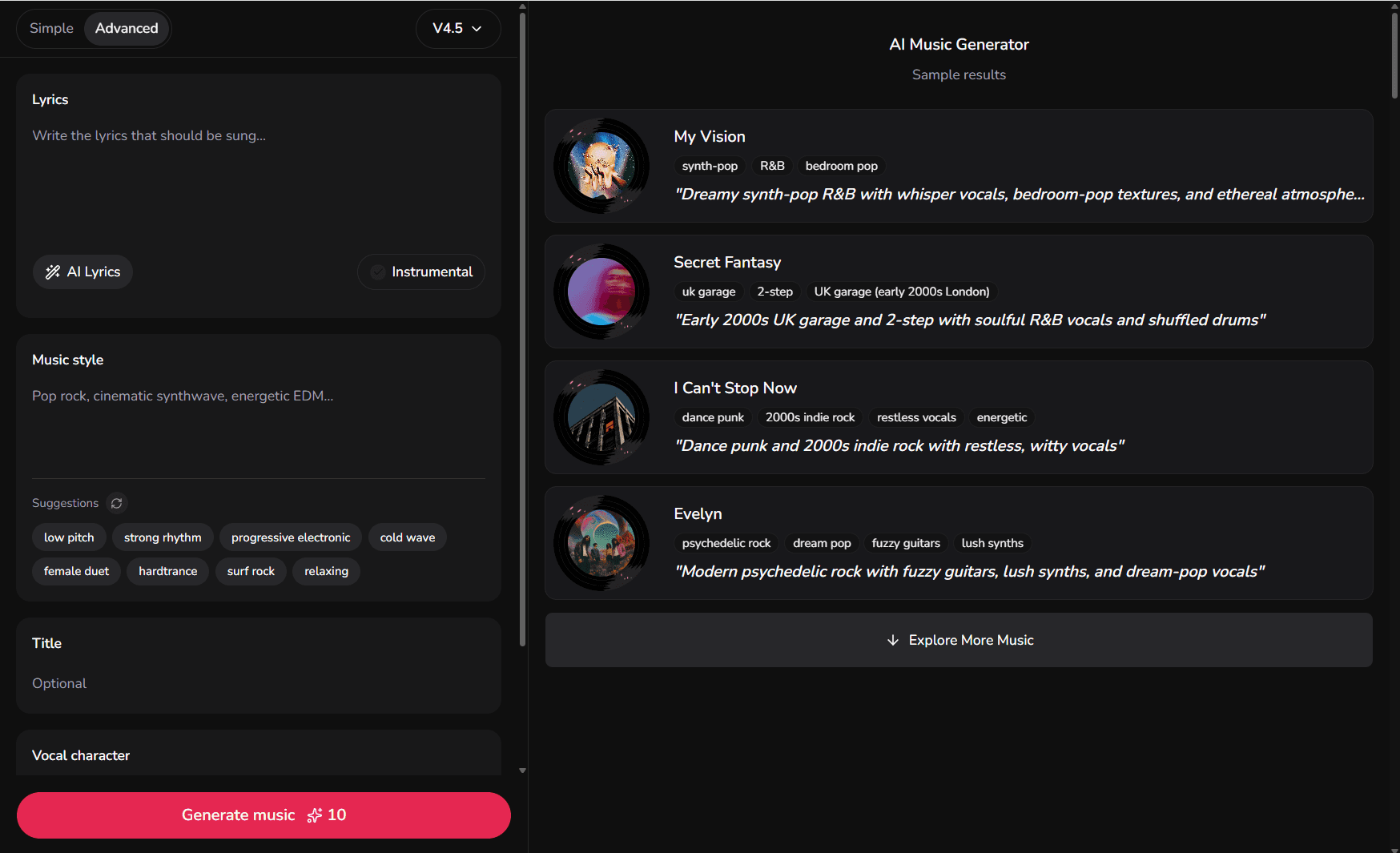 LumiMusic - Product Image