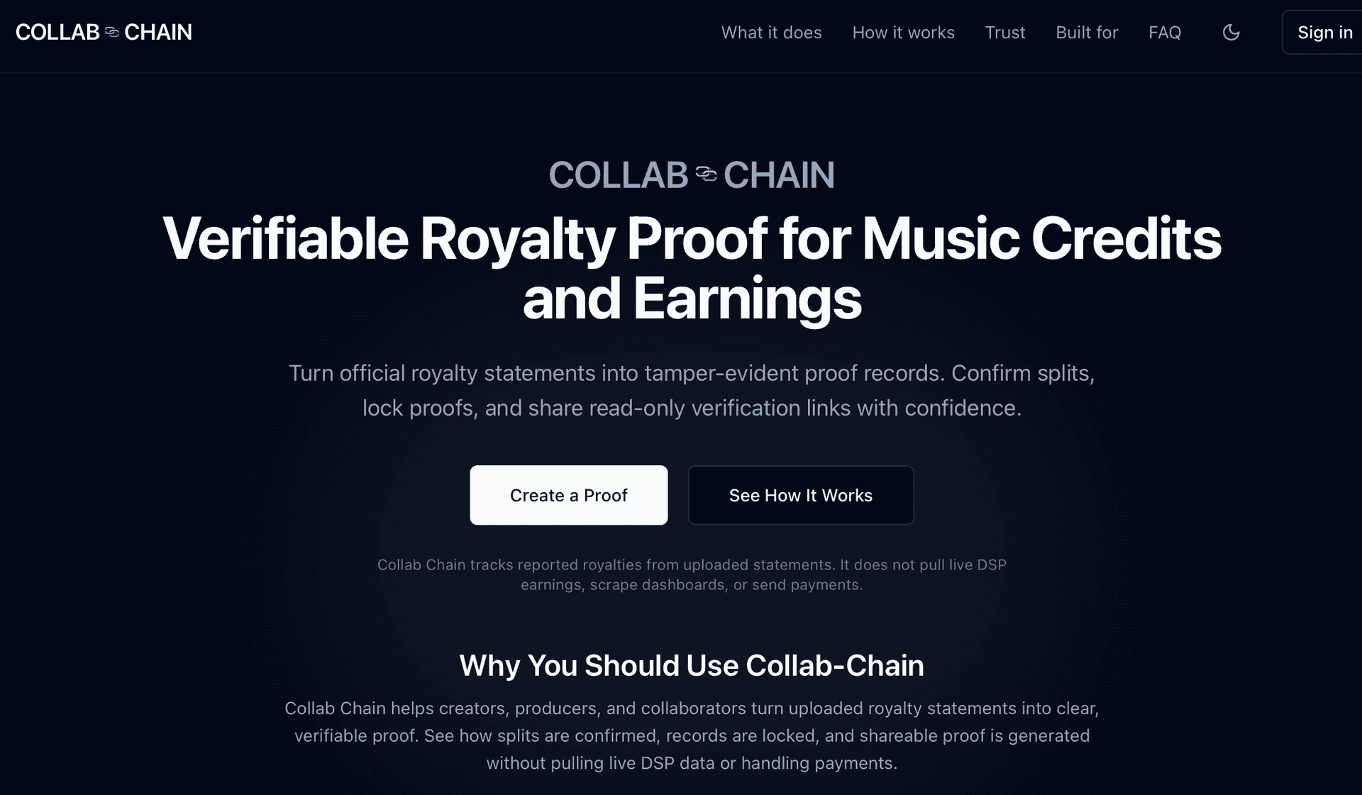 Collab Chain - Product Image