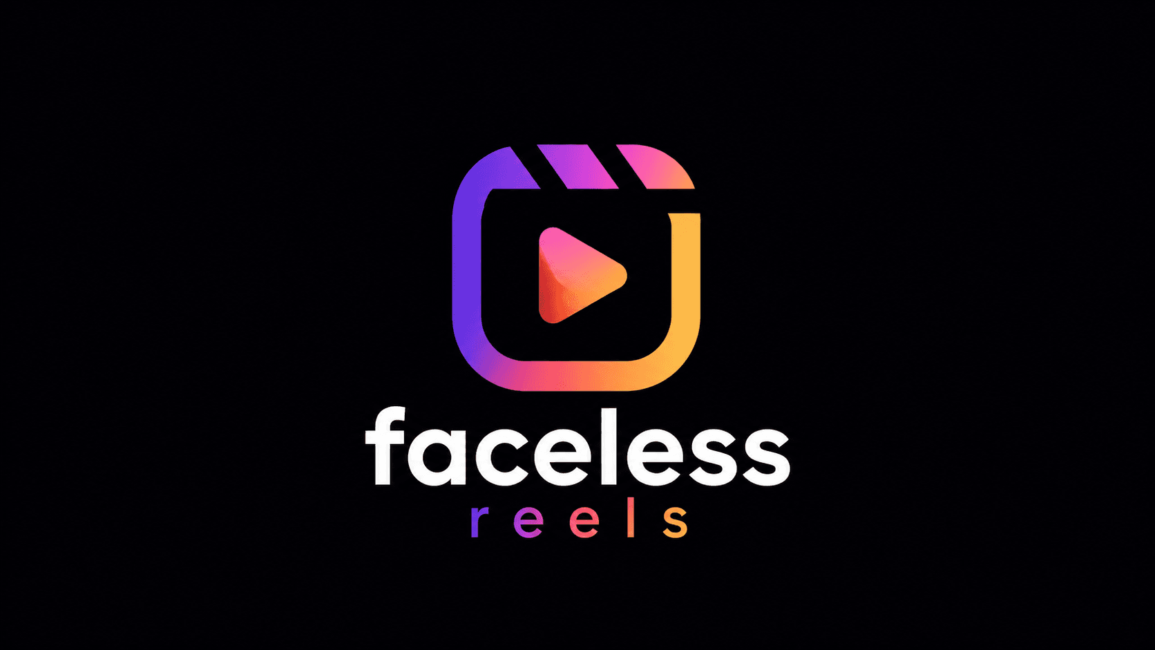 faceless reels logo