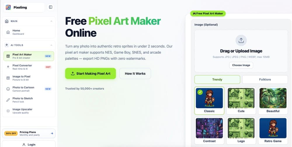 pixelimg - Product Image