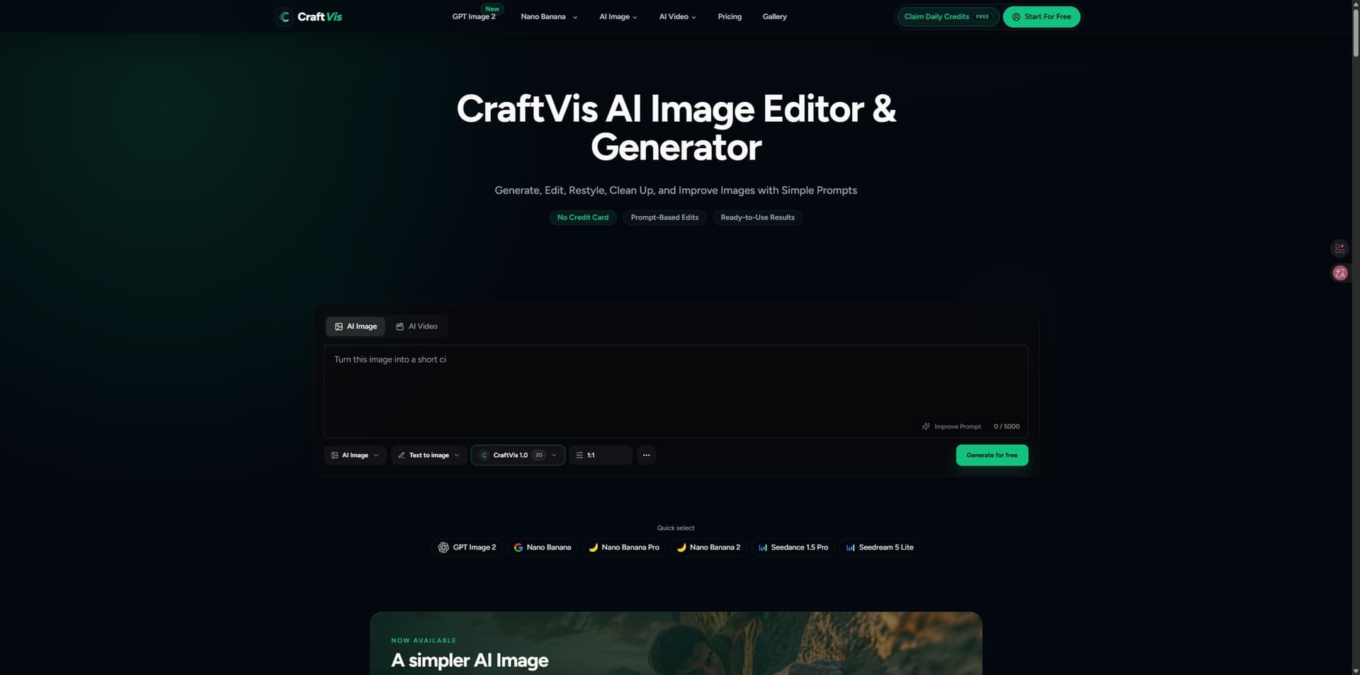 CraftVis - Product Image
