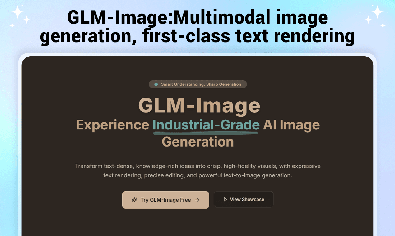 GLM-Image - Product Image