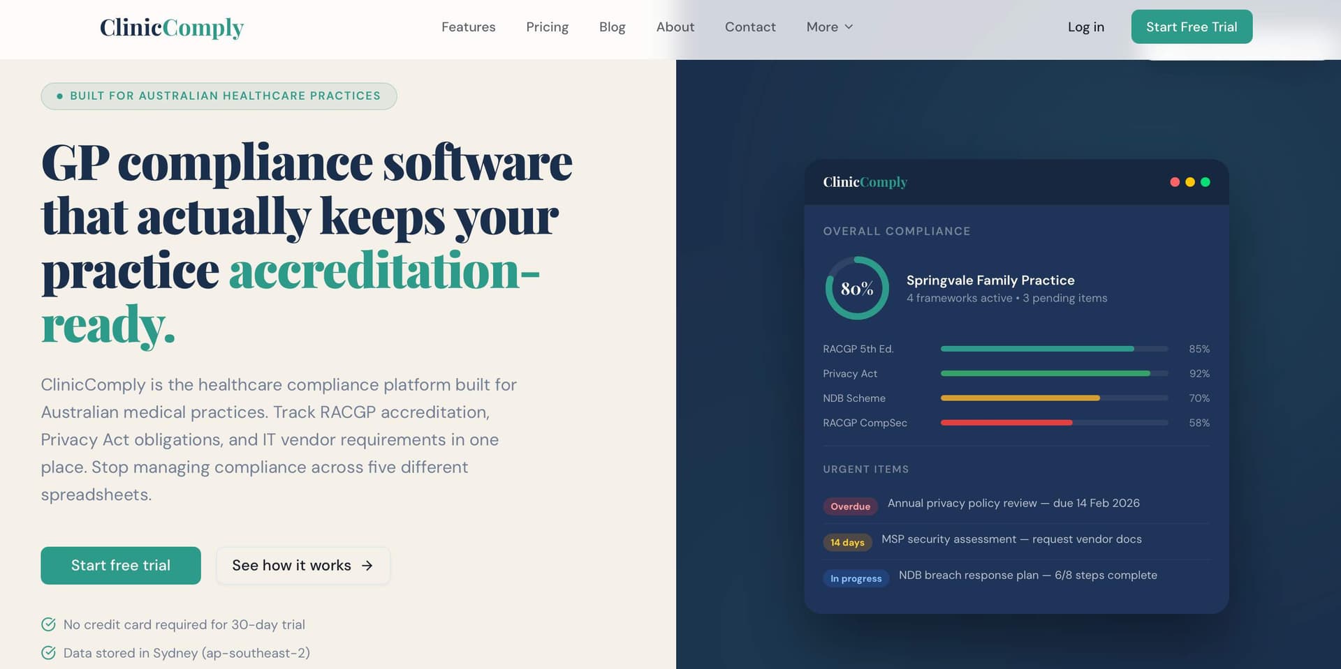 Clinic Comply - Product Image