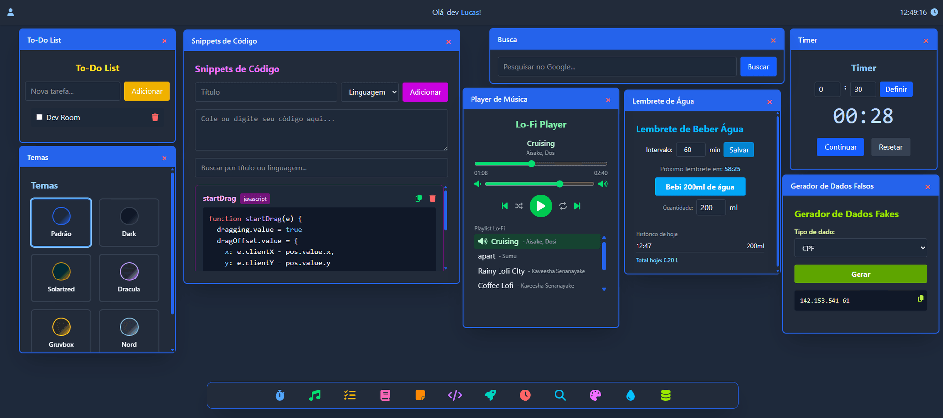 Dev Room - Product Image