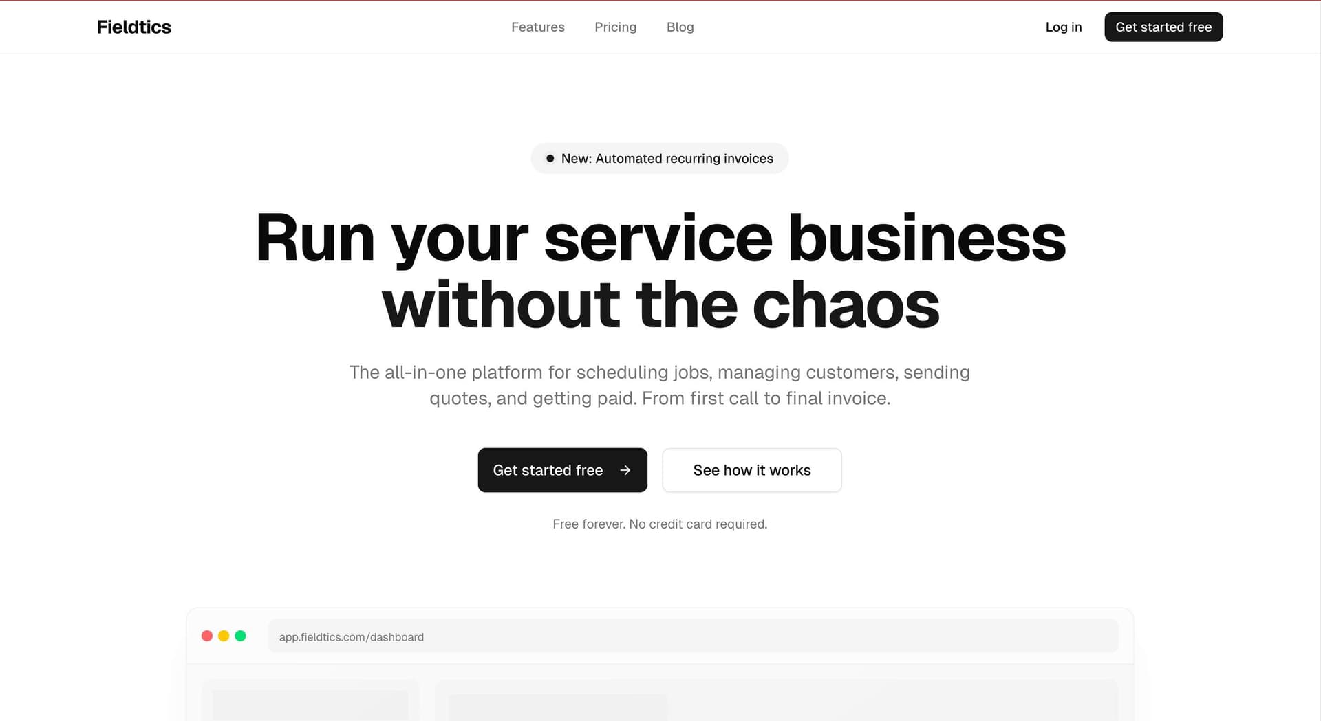 Fieldtics - Product Image