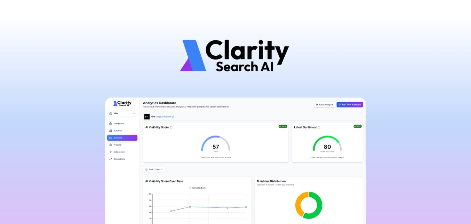 Clarity Search AI logo