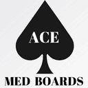 Ace Med Boards Logo
