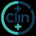Clin + Gestão inteligente, saúde eficiente Logo
