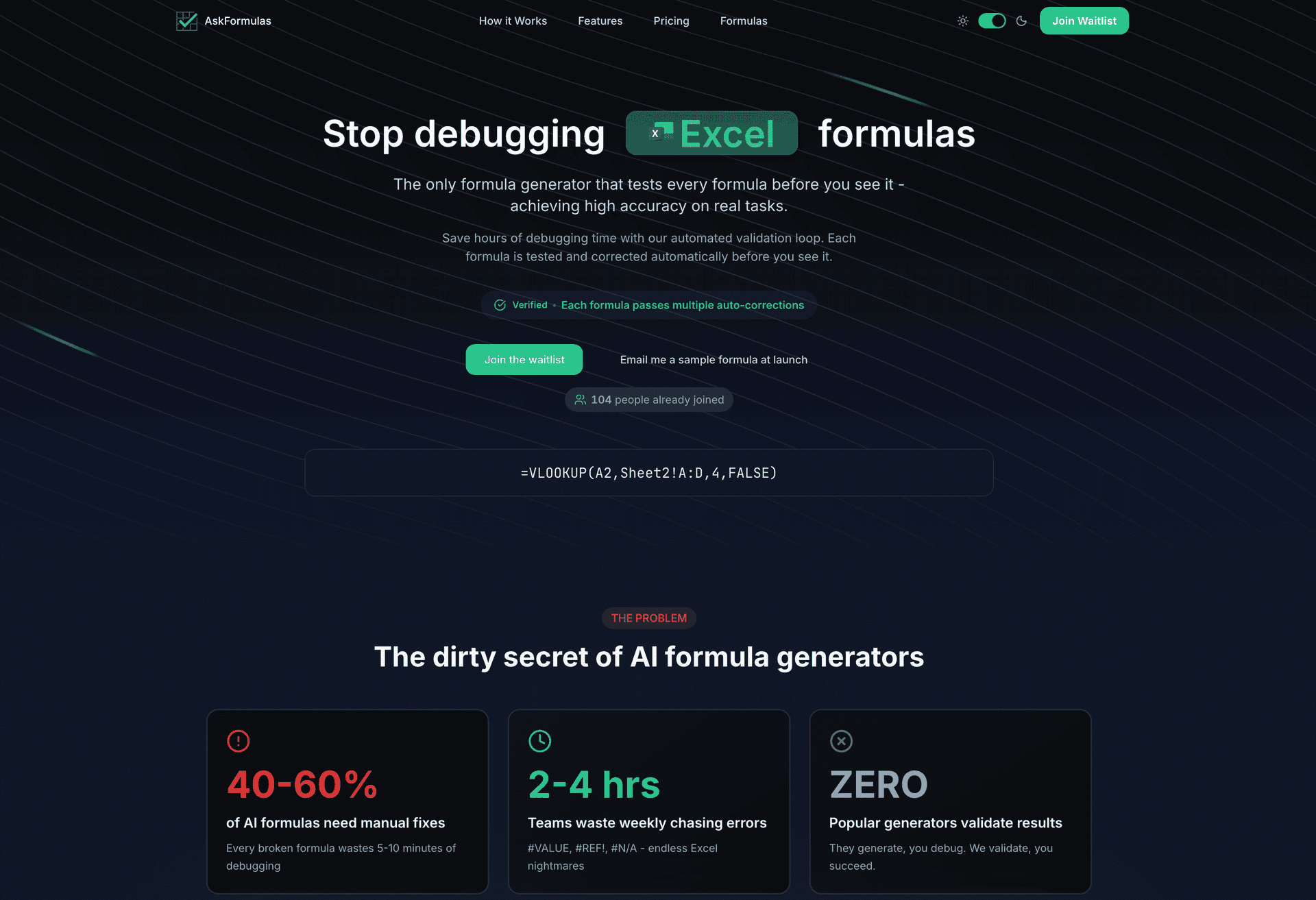 AskFormulas - Product Image