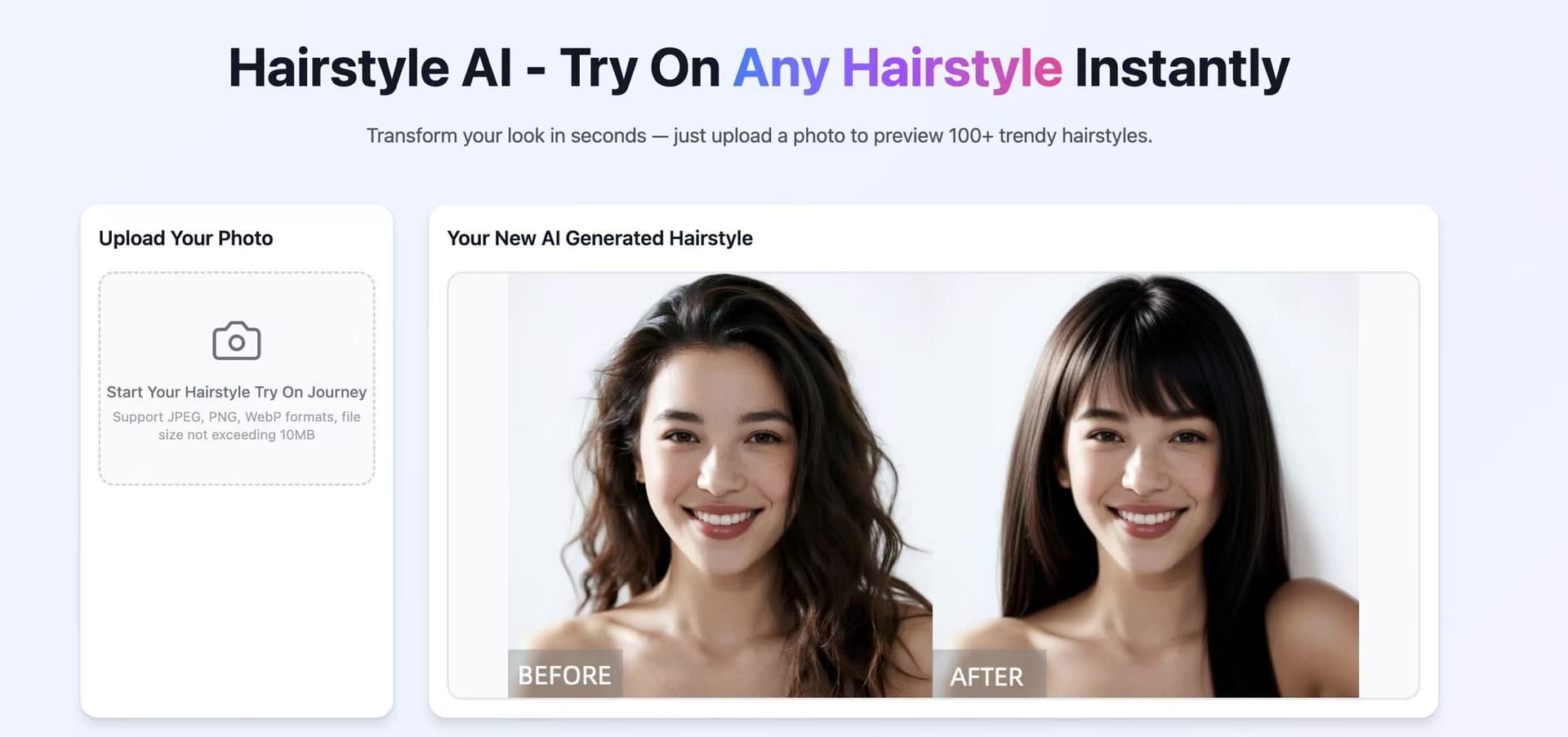 Hairstyle AI - Product Image