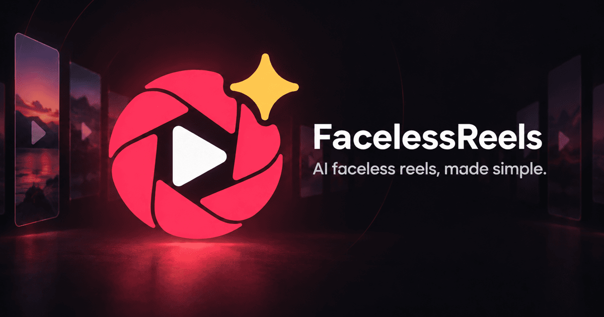 Faceless Reels AI - Product Image