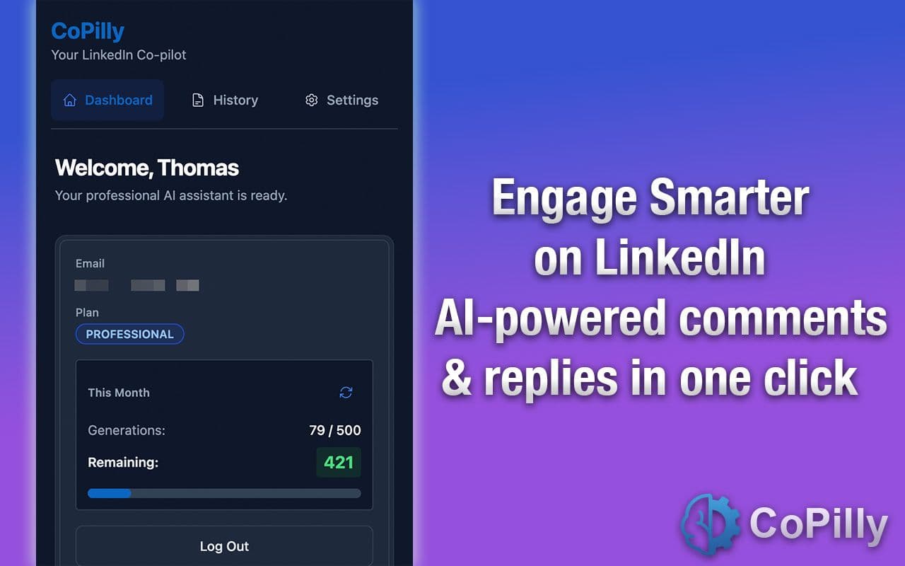 CoPilly - Product Image